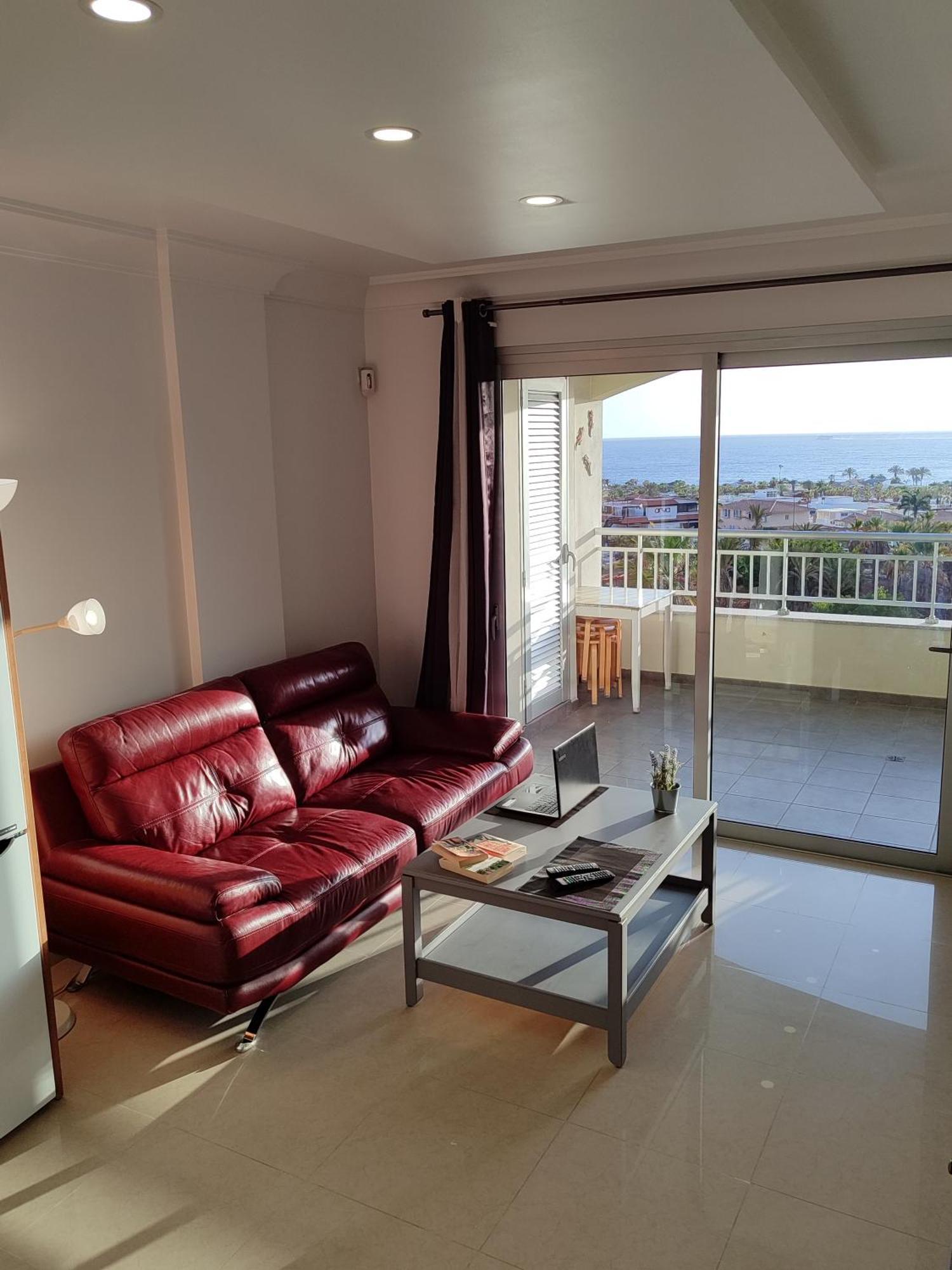 Comfortable Apartment With Amazing Sea Views Palm-mar Exterior photo